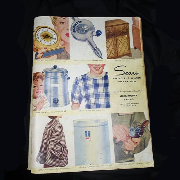Vintage Sears Catalog 1947 - Picture 5 of 12